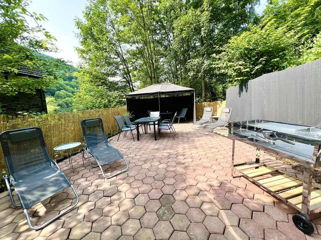 Private Terrasse