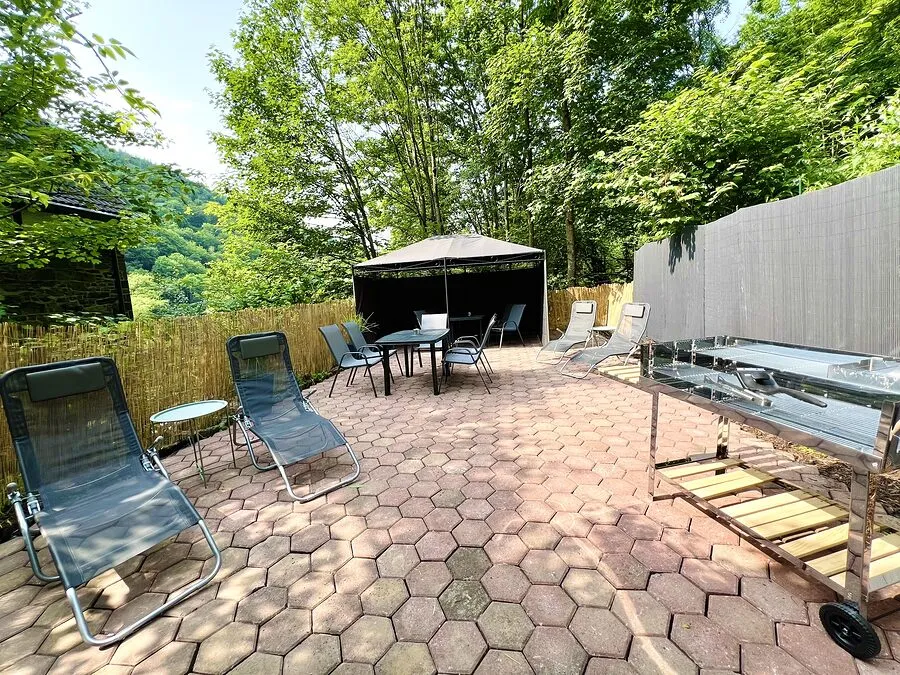 Private Terrasse