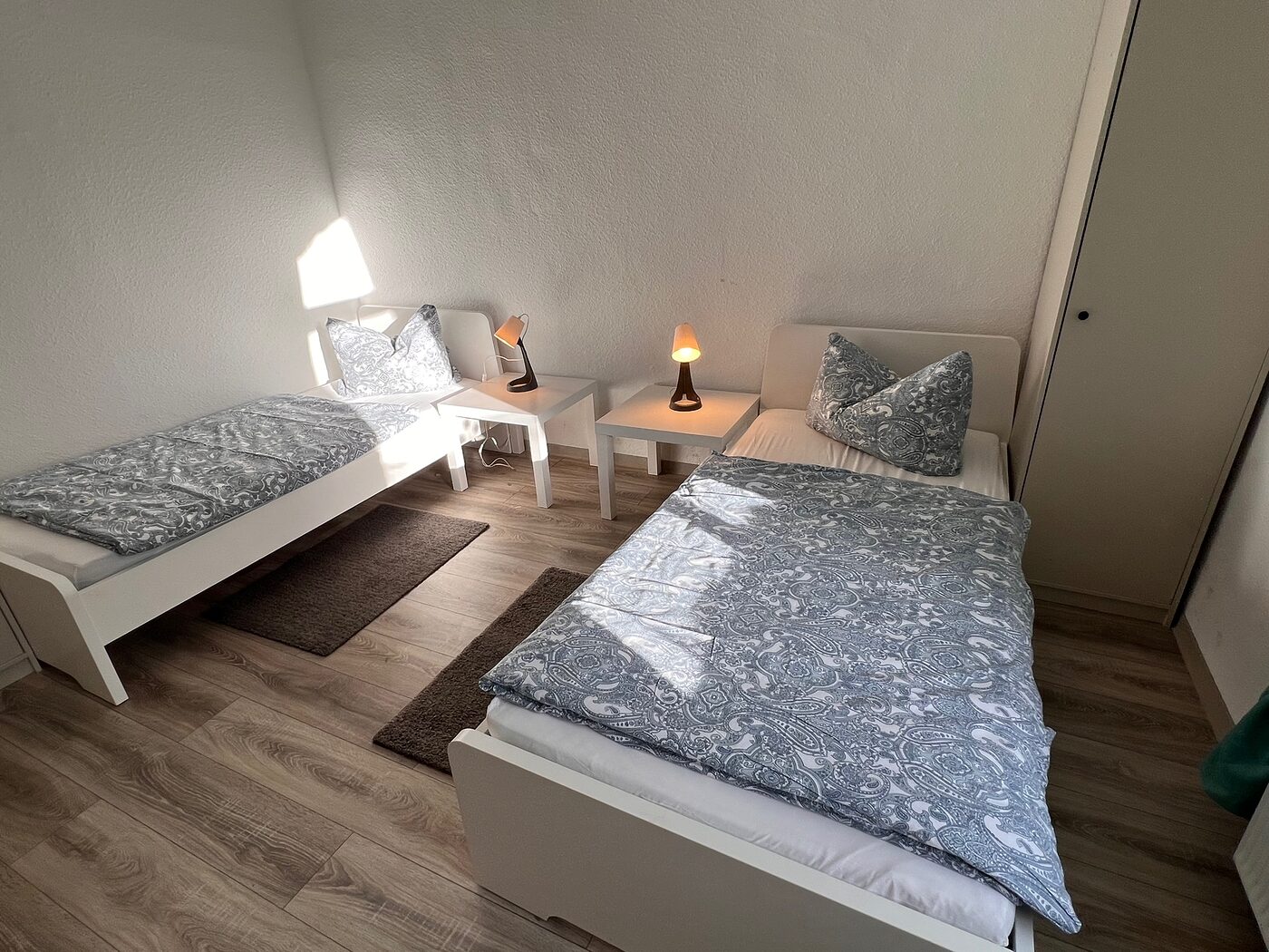 Zimmer einer Monteurwohnung von Haus Burgstadt