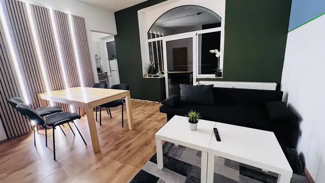 Living apartament Haus Burgstadt